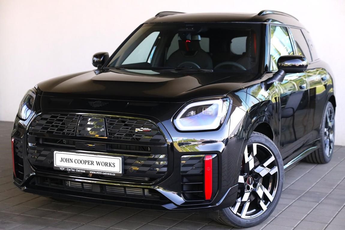 Mini Countryman, JCW ALL4