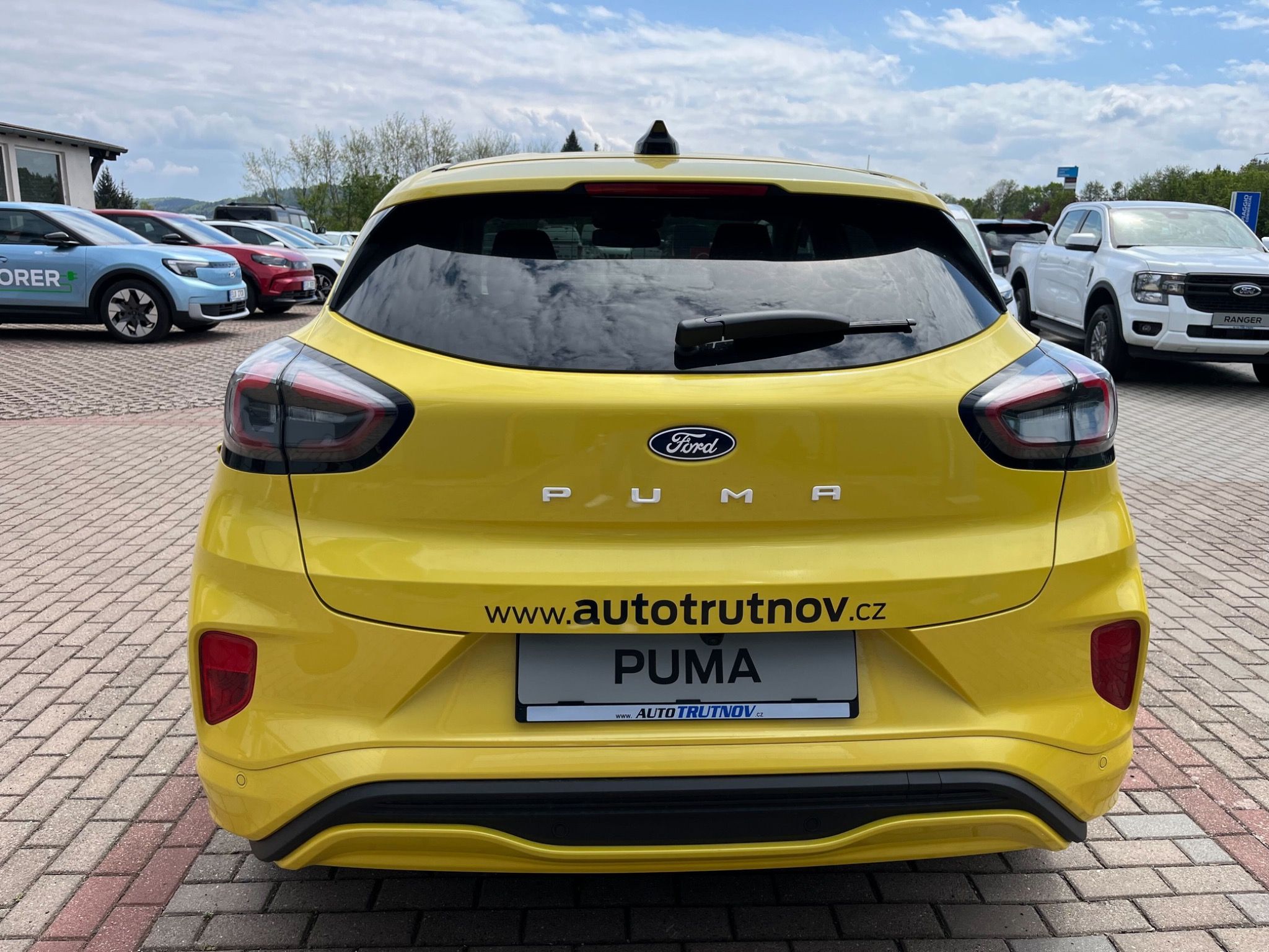 Ford Puma, BEV 123 kW 43 kWh ST-Line - fotka 4