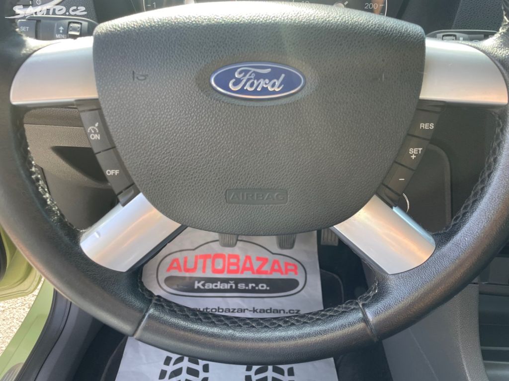 Ford Focus, 1,6 85 KW, GHIA