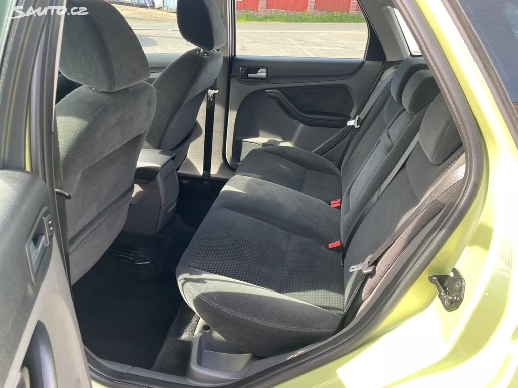 Ford Focus, 1,6 85 KW, GHIA