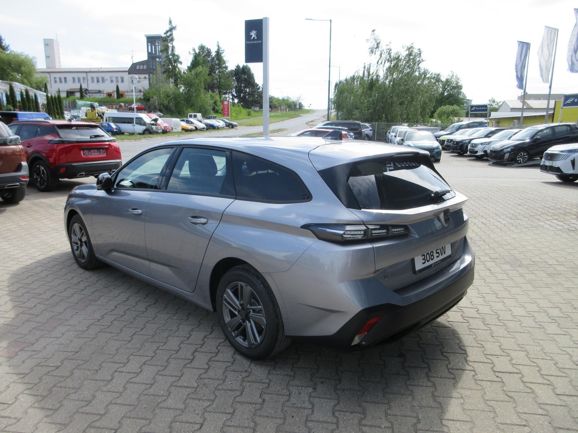 Peugeot 308, SW STYLE Hybrid 145 e-DCS6 - fotka 6