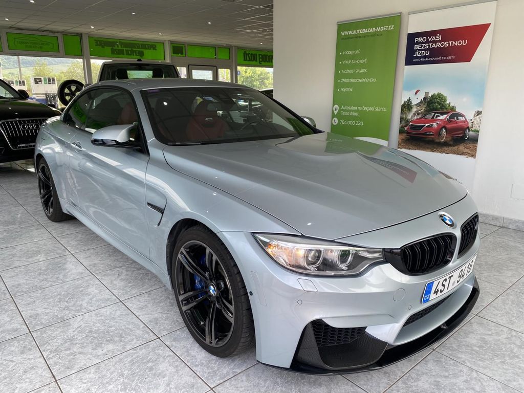 BMW M4, 317kW CABRIO ODPOČET DPH TOP - fotka 5