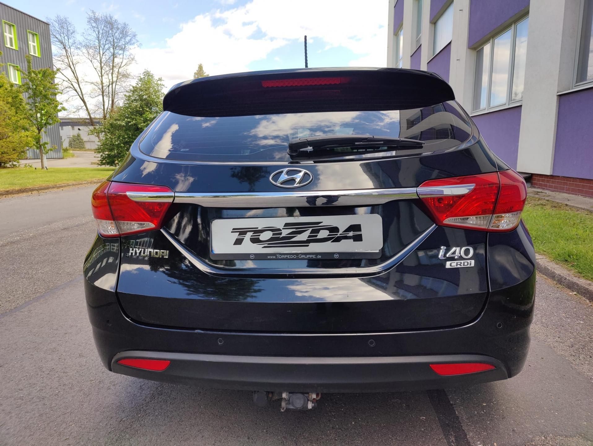 Hyundai i40, 1,7 CRDi - fotka 4