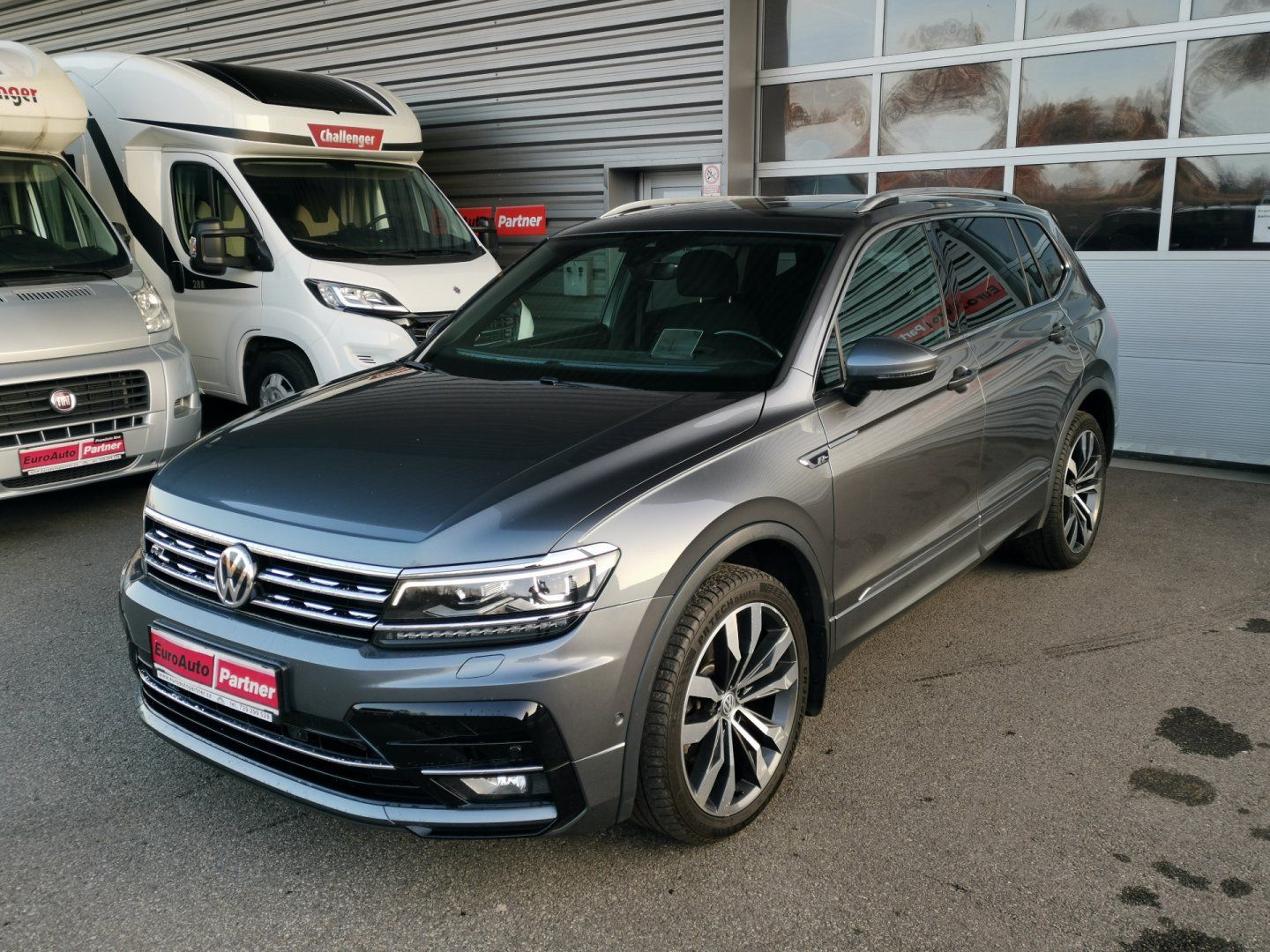Volkswagen Tiguan Allspace, 2,0 BiTDI 4Mot. DSG R-Line NT