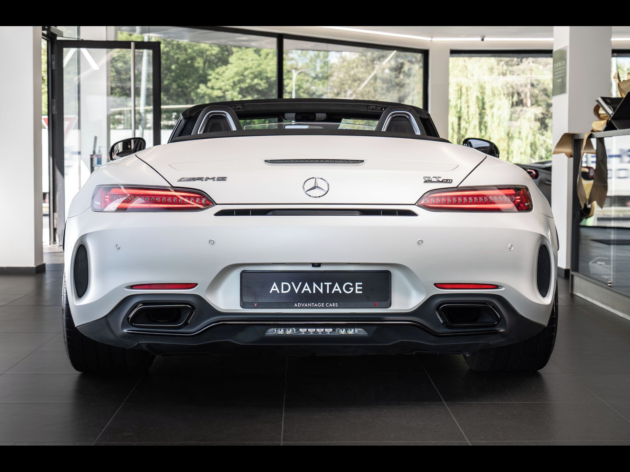 Mercedes-Benz AMG GT, C Roadster EDITION 50 1of500 - fotka 3