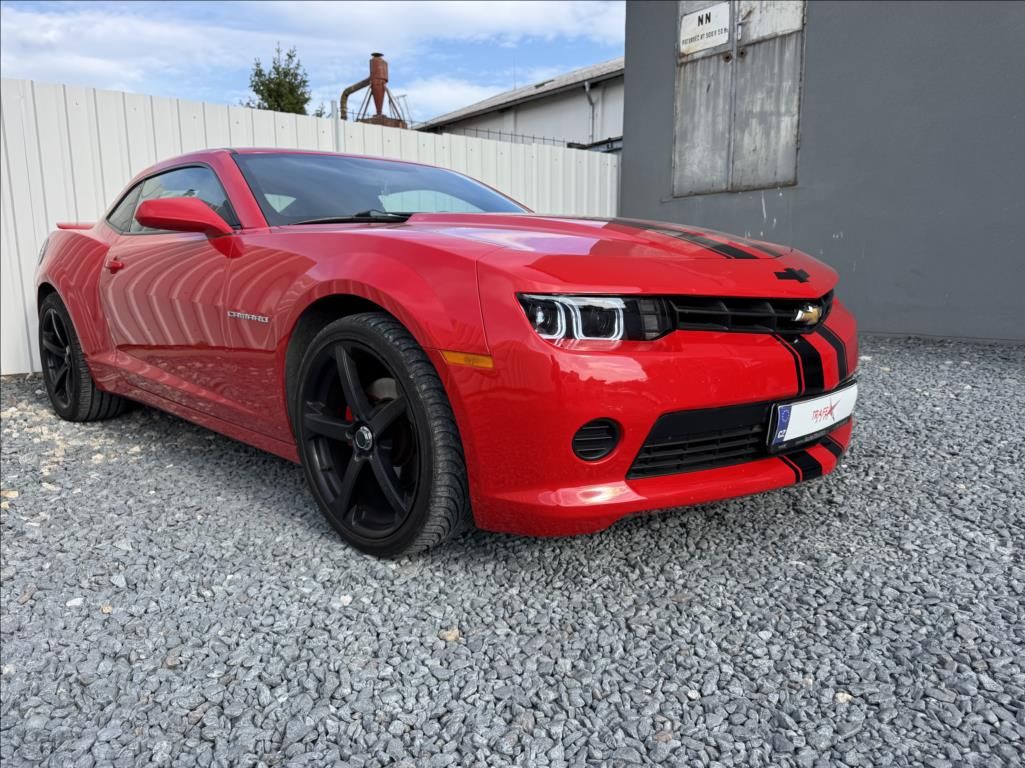 Chevrolet Camaro, 3,6 V6,241kW - fotka 2