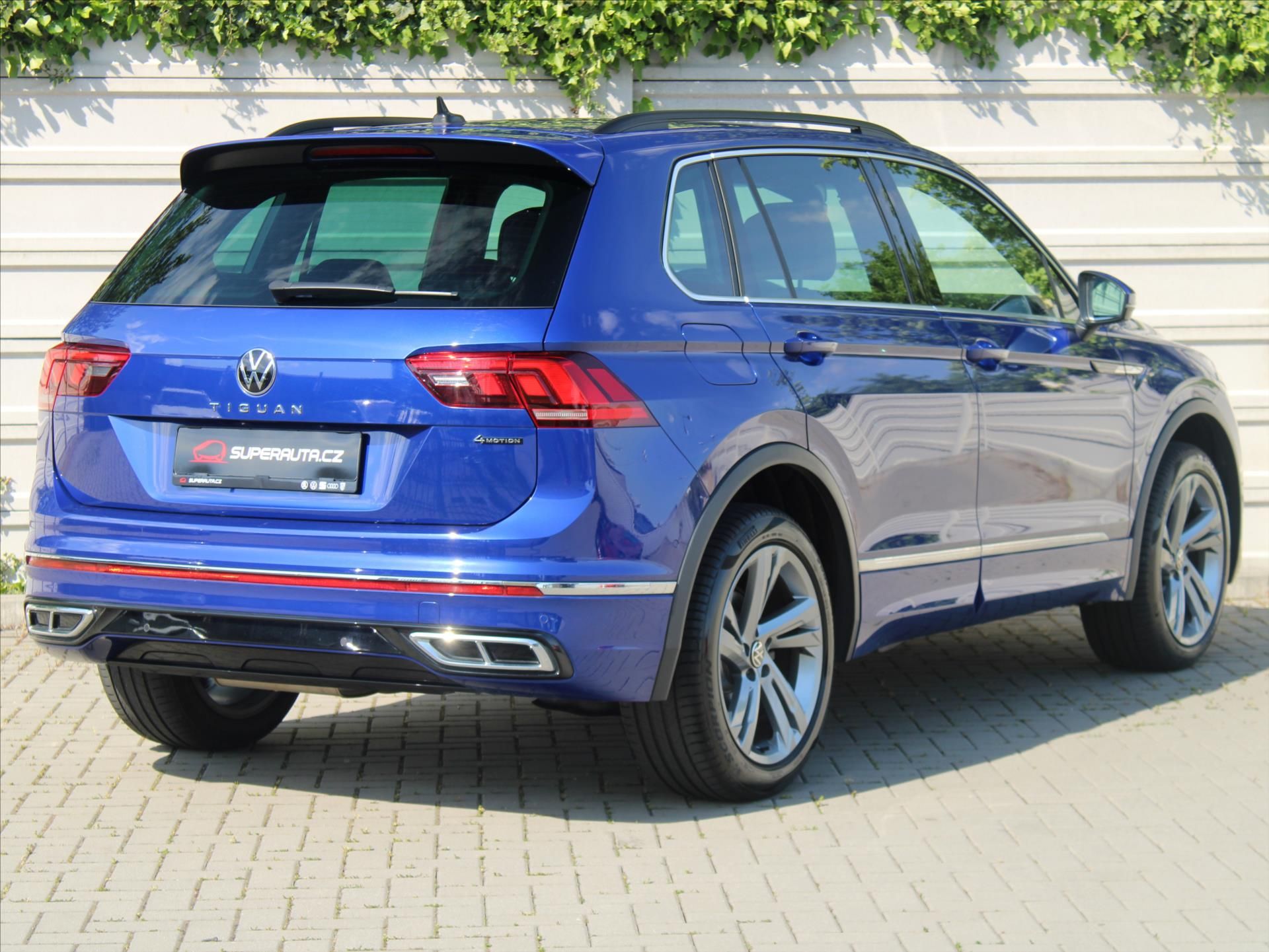 Volkswagen Tiguan, 2,0 TDi 4Mot DSG R-Line Tov.Zá - fotka 5