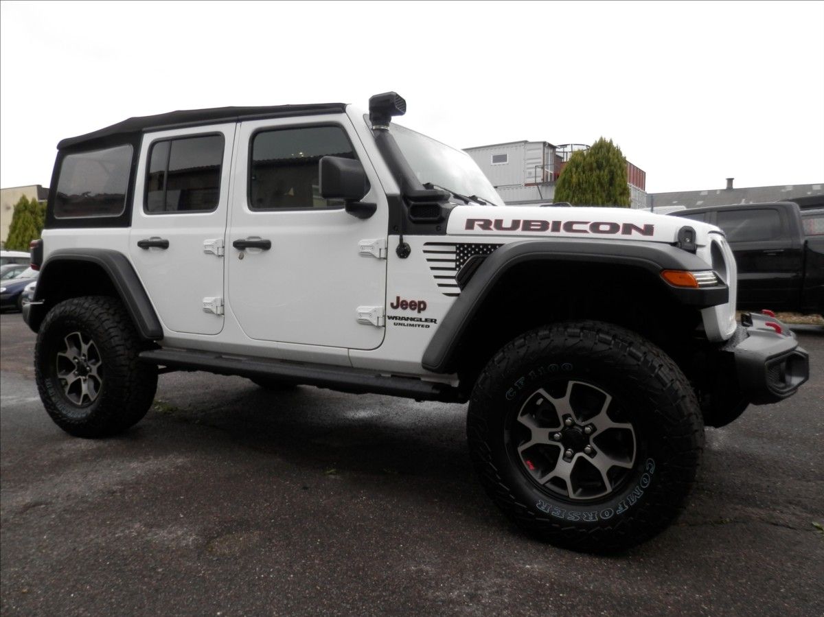 Jeep Wrangler, 3,6 i 212 kW 4X4 RUBICON - fotka 4