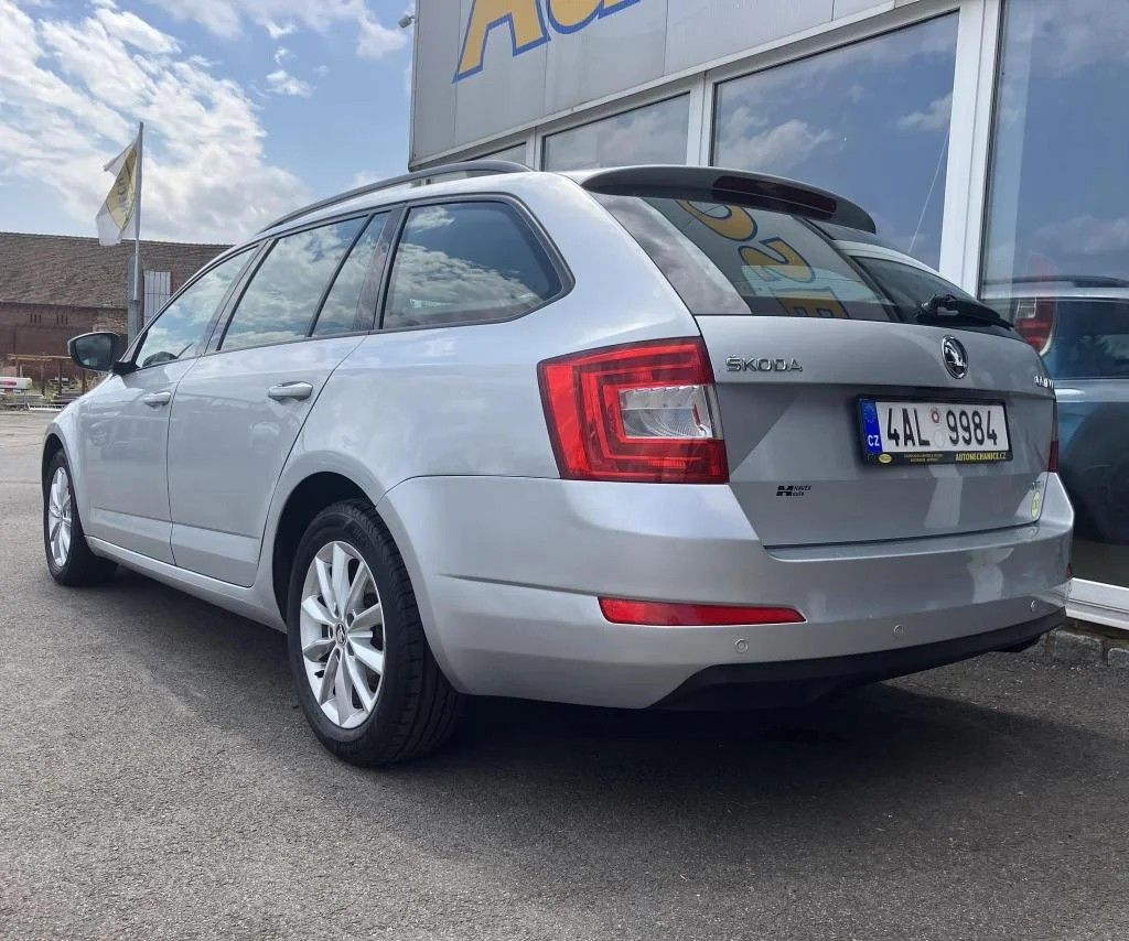 Škoda Octavia, 1,4TSI  1.4 CNG Ambition G-TEC - fotka 5