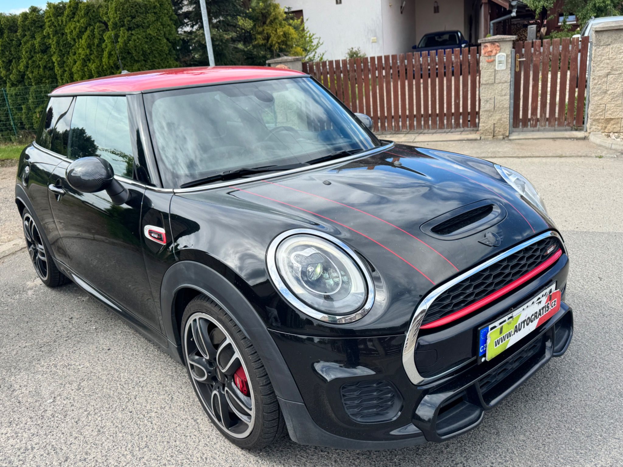 Mini Cooper, JCW-170KW-HEDA-NAVI-WEBAS-TOP - fotka 3