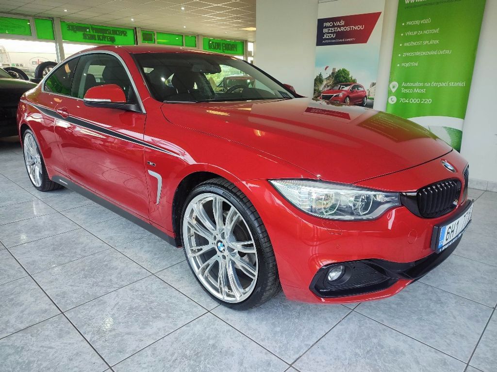 BMW Řada 4, 420d xDrive , ČR, DPH