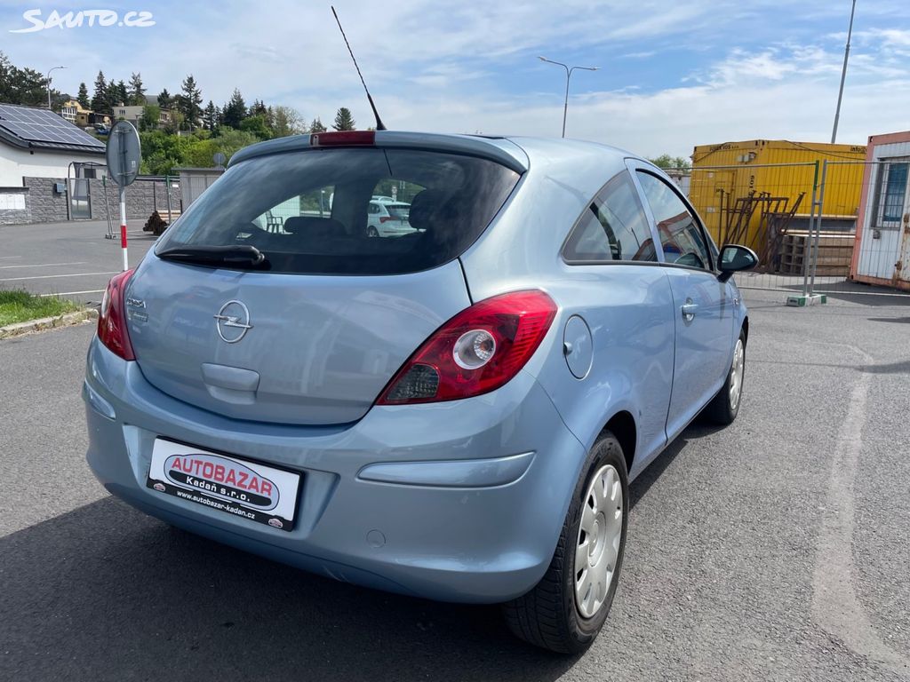 Opel Corsa, 1,2 59 kW, SERVISKA