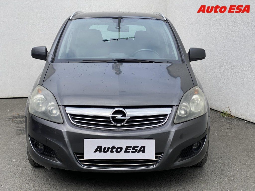 Opel Zafira, 1.7 CDTi 7míst,Edition111 - fotka 2