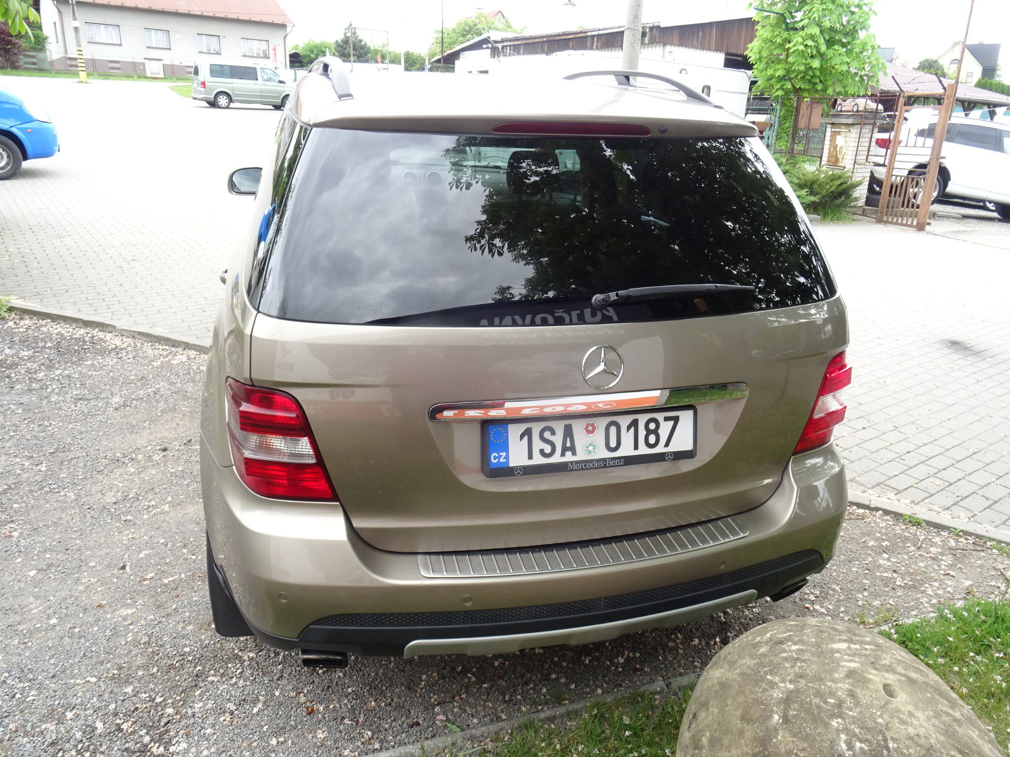 Mercedes-Benz ML, 280 CDI 4X4 - fotka 6