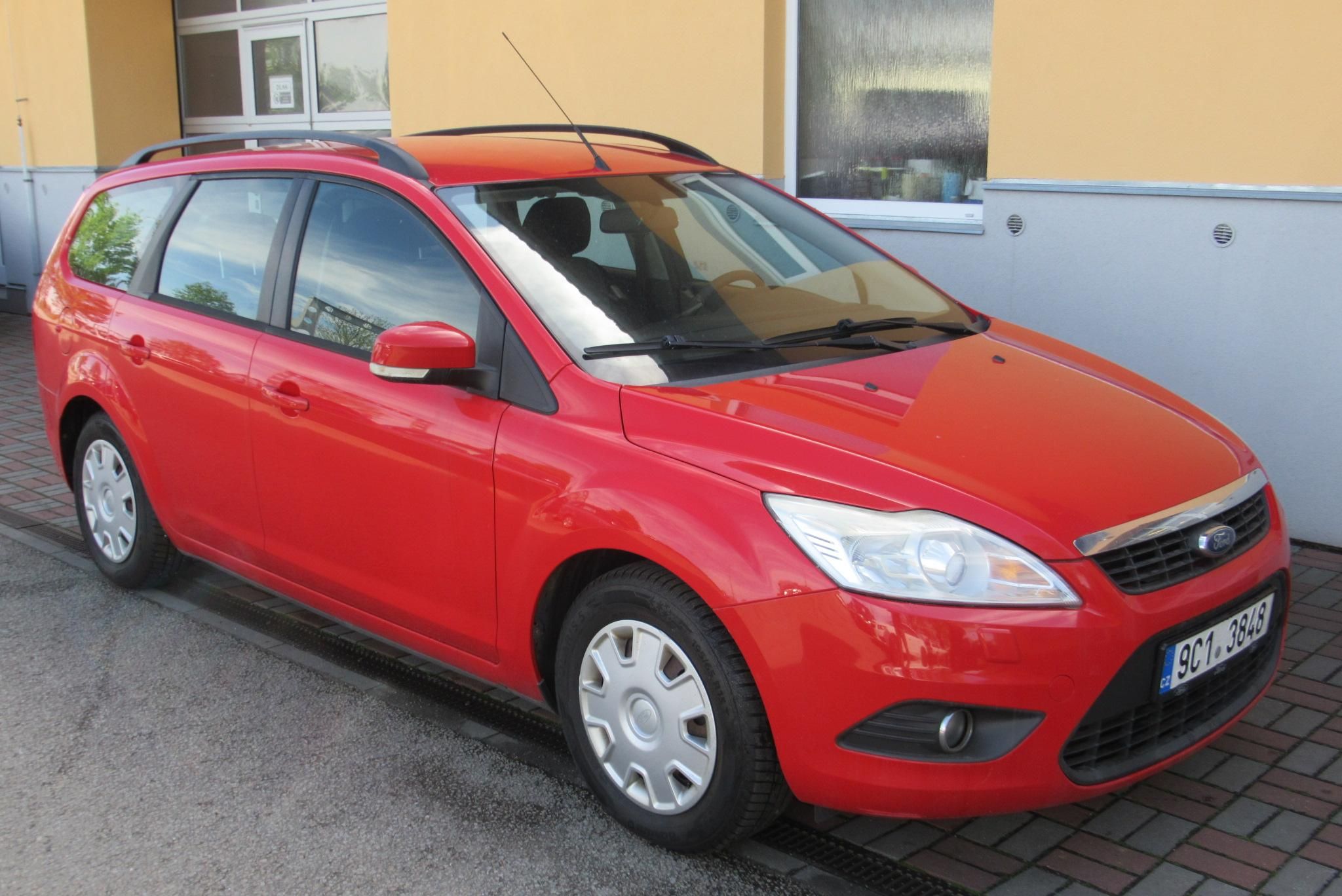 Ford Focus, 1.6 TDCi KLIMA TAŽNÉ