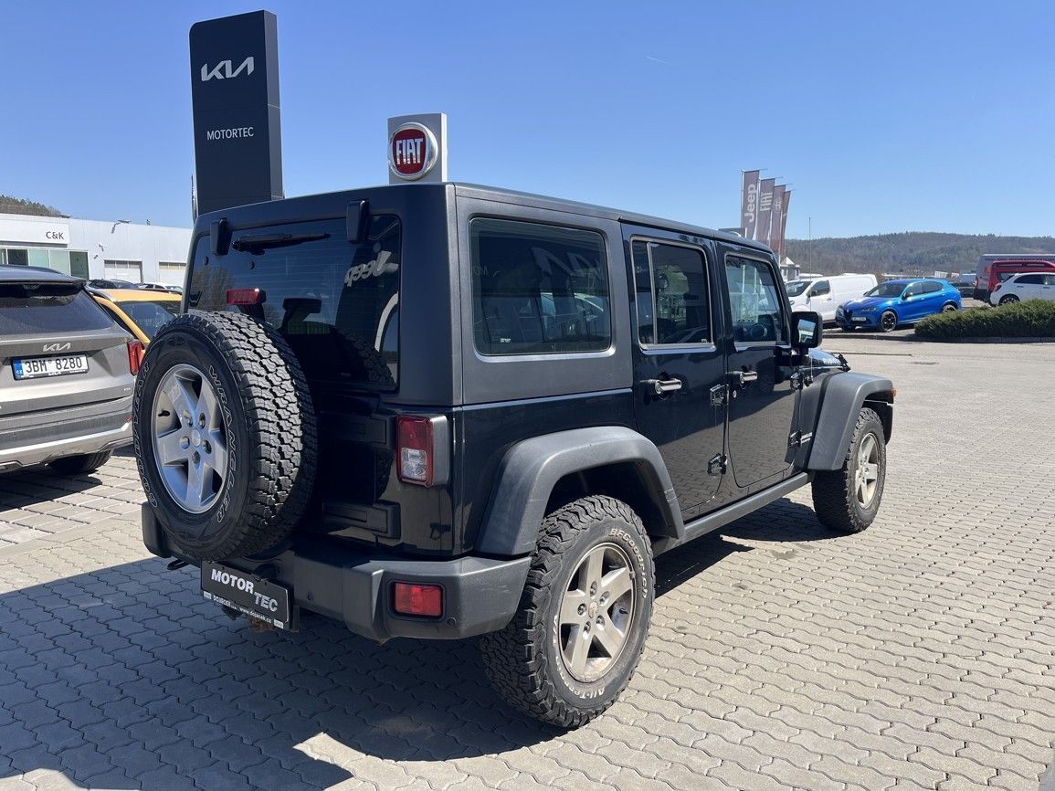 Jeep Wrangler, 2.8 CRD 200K E6 RUBICON AT 5 - fotka 4