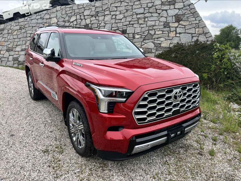 Toyota Sequoia, 3,5i-Force MaxTTV6HEV Capstone