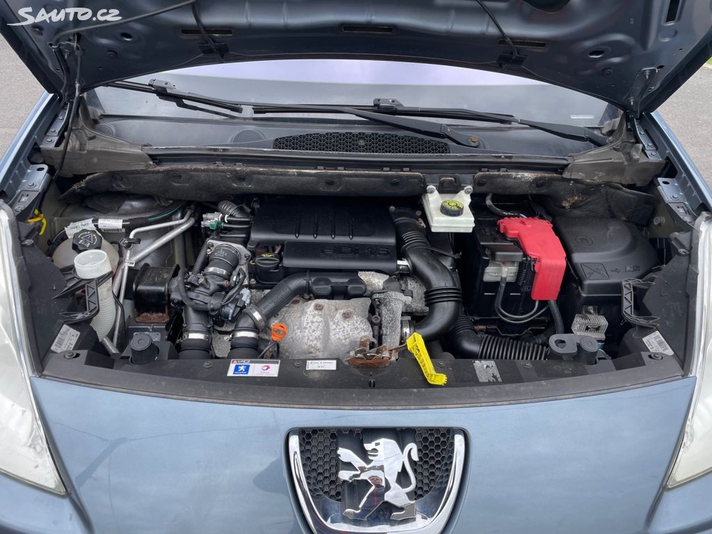 Peugeot Partner Tepee, 1,6 HDi 66kW TEPEE