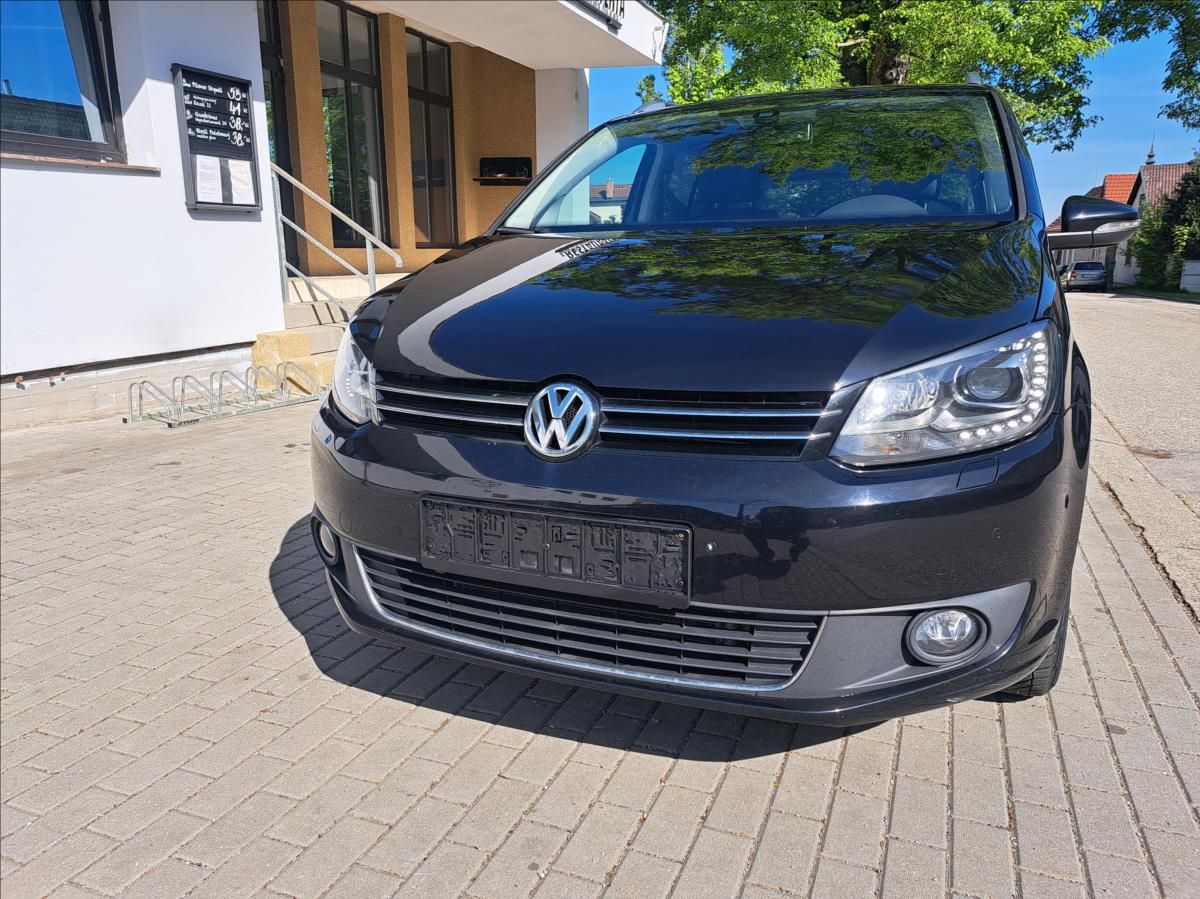 Volkswagen Touran, 1,6 TDI Comfortline - fotka 4