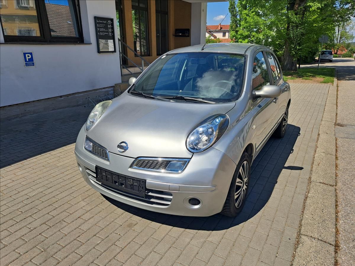 Nissan Micra, 1,2 i Visia - fotka 4