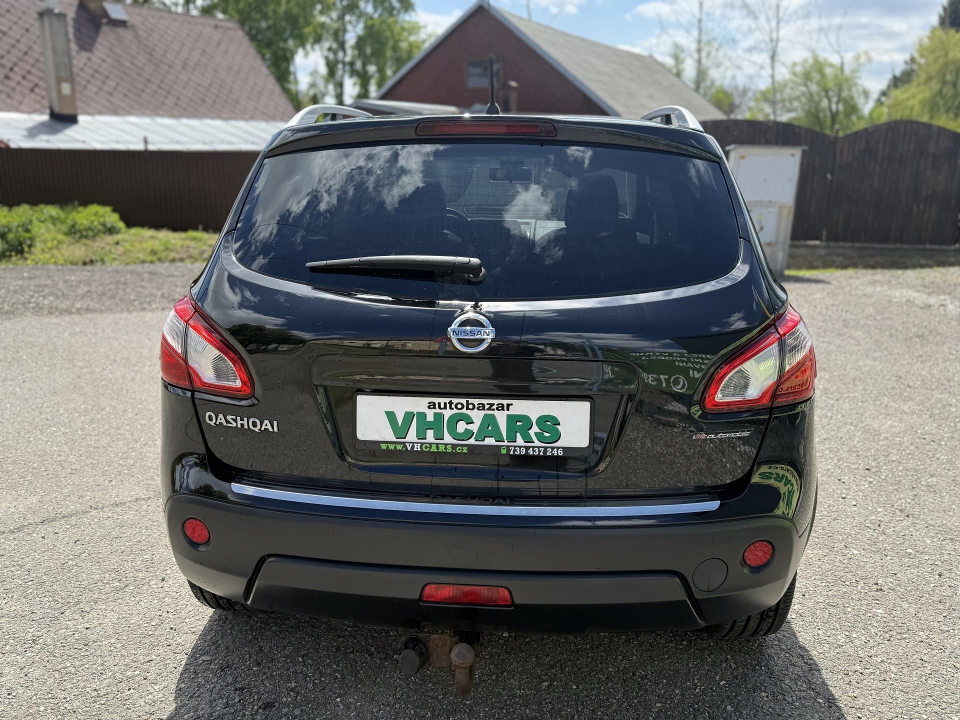 Nissan Qashqai, 2,0i 104kW Sevisní kniha Tažné - fotka 6