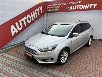 1.5 TDCi Titanium, ČR, 1. Maj