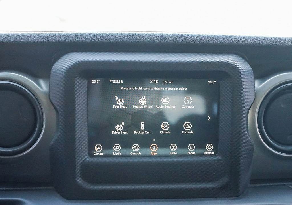 Jeep Wrangler, Sport S  3.6V6 285PS 4X4 - fotka 5