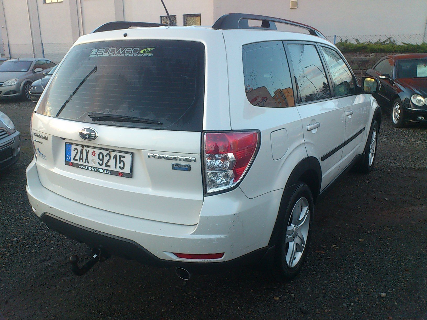 Subaru Forester, 2.0 TD3 4x4 - fotka 5