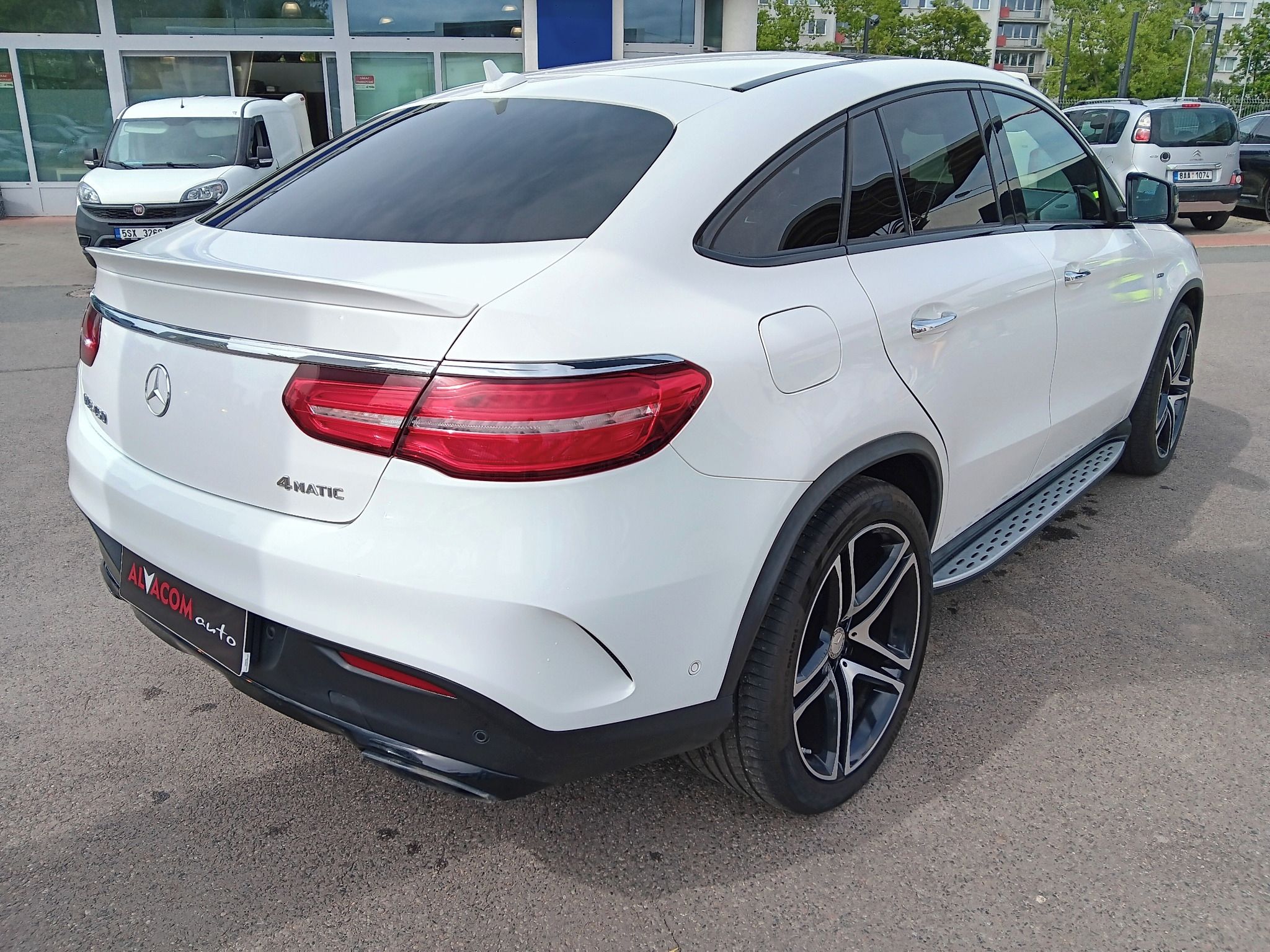 Mercedes-Benz GLE, GLE COUPE 450 AMG 3.0 270kW - fotka 6