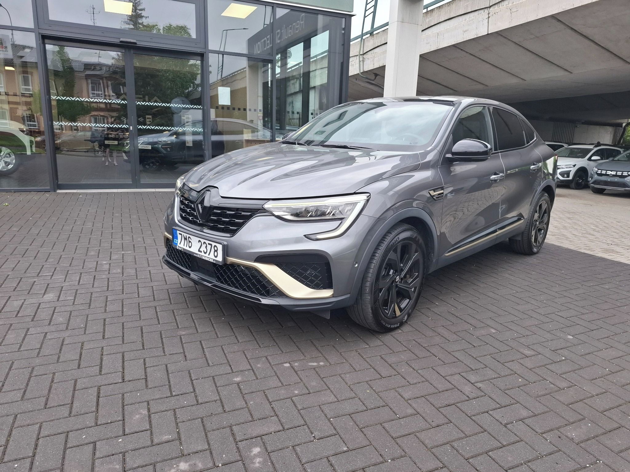 Renault Arkana, E-Tech engineered full hybrid