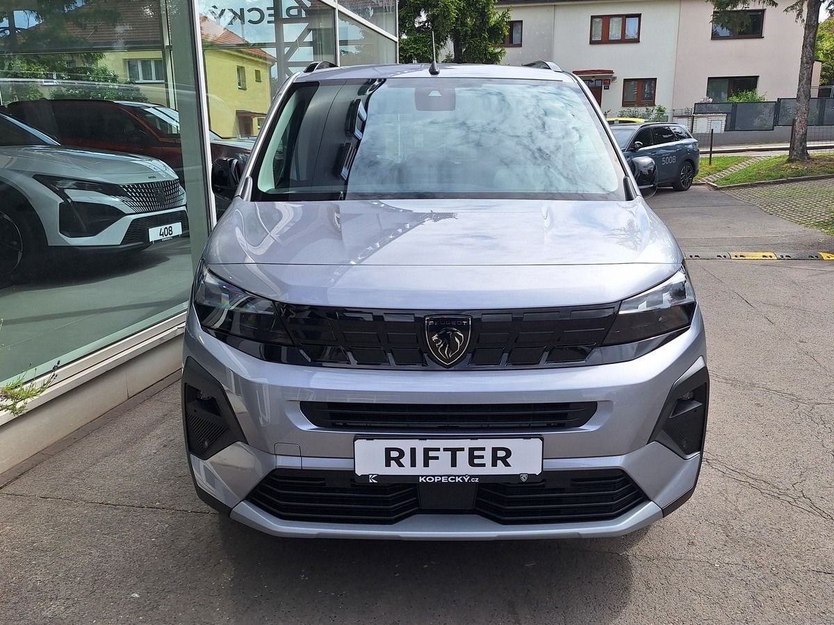 Peugeot Rifter, LONG GT 1.5 BHDi 130k EAT8 - fotka 2
