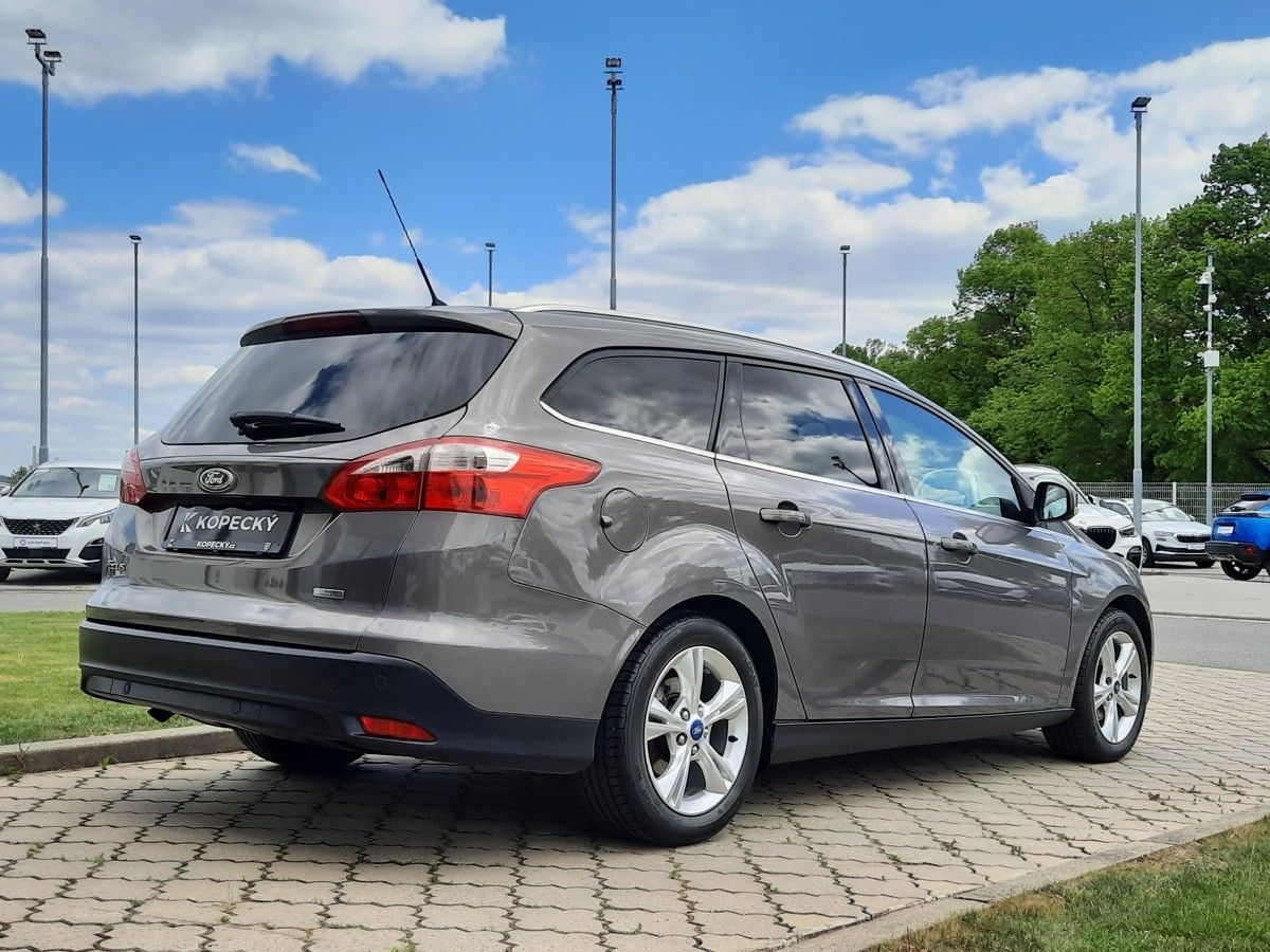Ford Focus, 1,0 EcoBoost 125k M6 - fotka 3