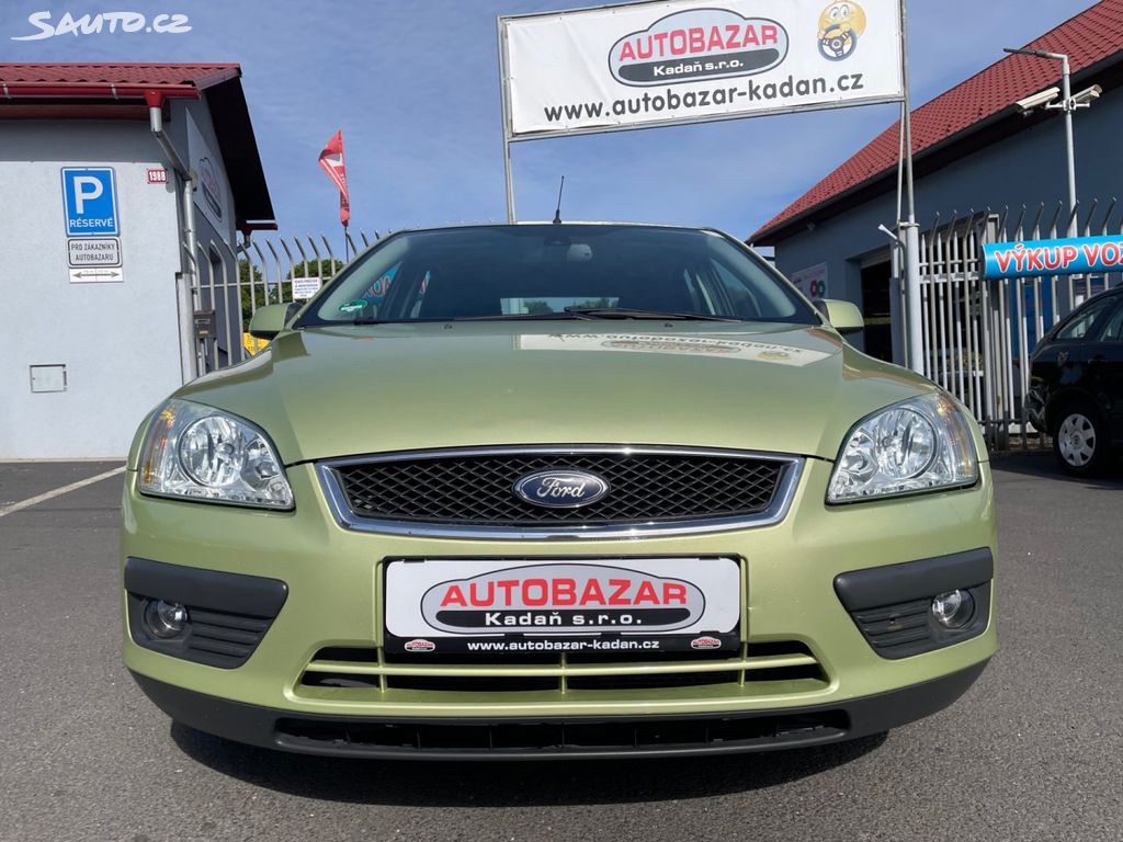 Ford Focus, 1,6 85 KW, GHIA