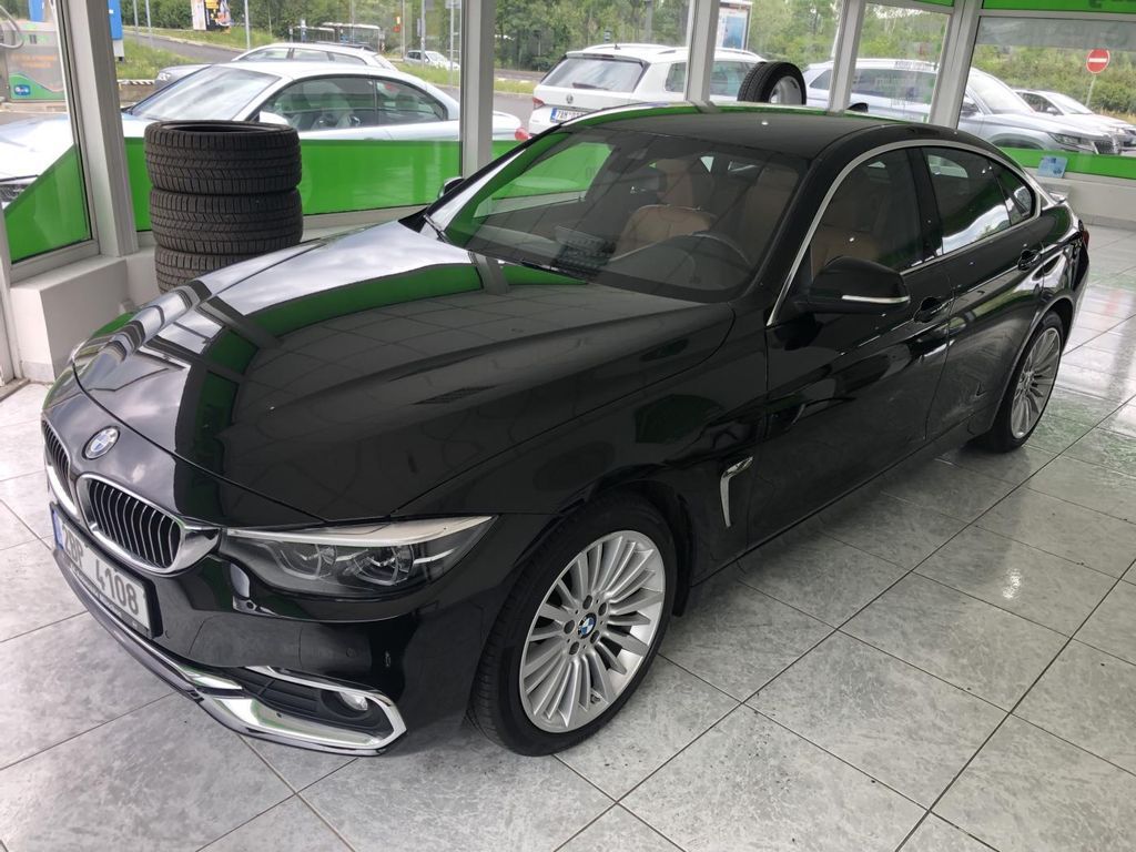 BMW Řada 4, 420d GRAN COUPE LED DPH - fotka 2