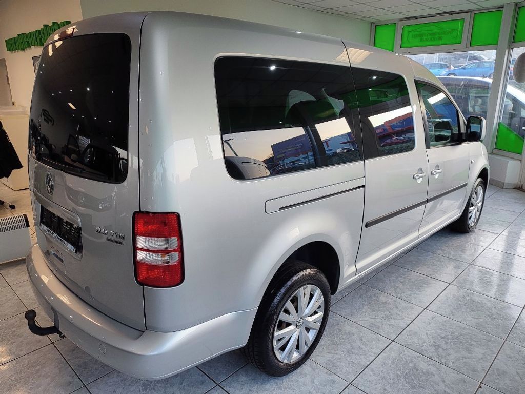 Volkswagen Caddy, 2.0TDI MAXI 4X4 7MÍST WEBASTO - fotka 4