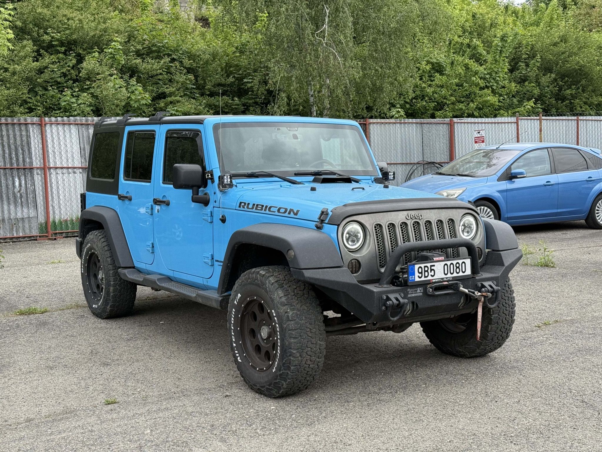 Jeep Wrangler, Unlimited Rubicon 2.8 - fotka 6