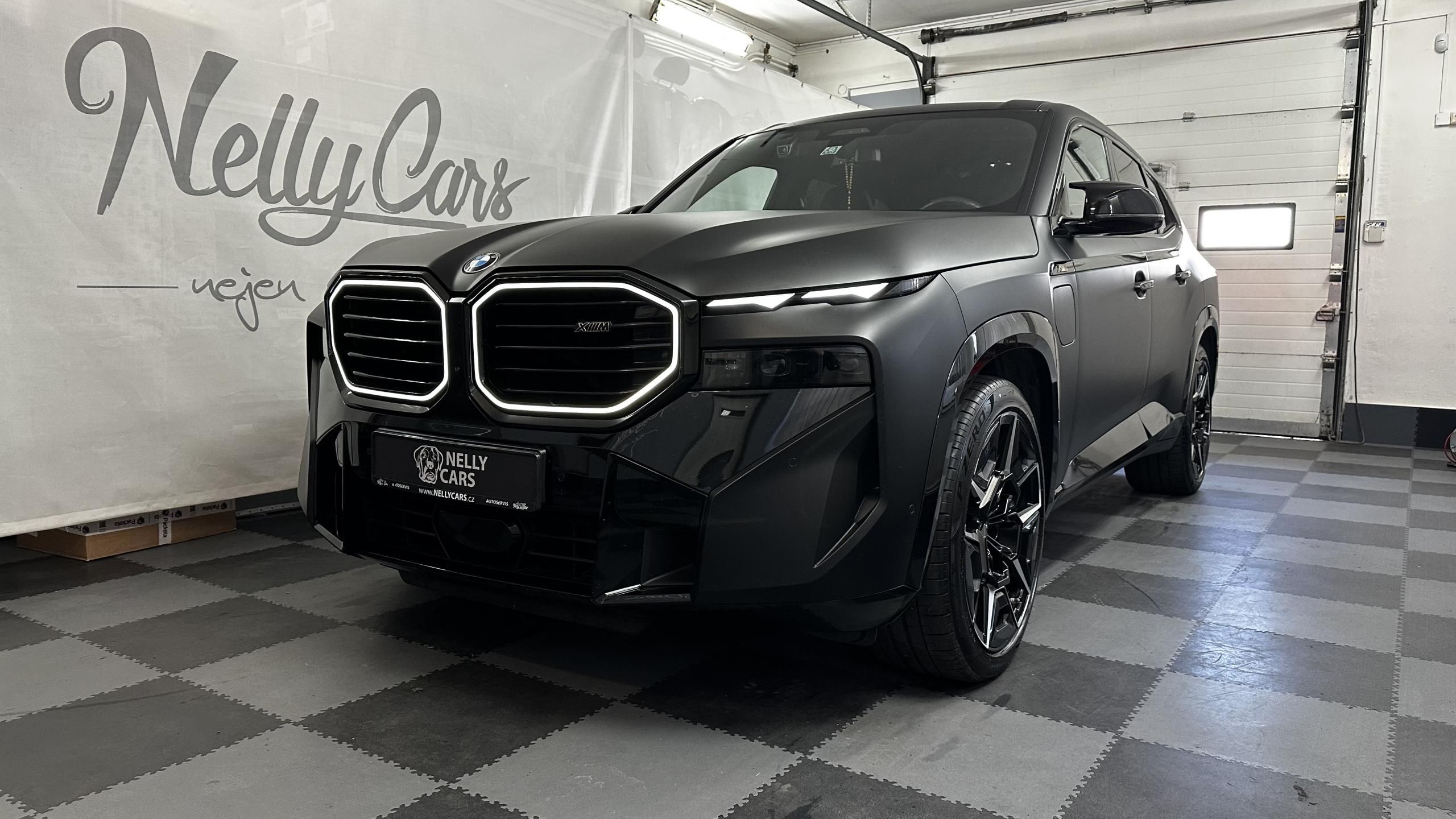 BMW XM, 4.4 V8TT - fotka 3