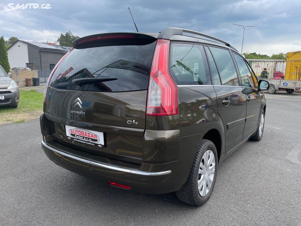 Citroën C4 Picasso, 1,6 88 kW, 7MÍST, SERVISKA