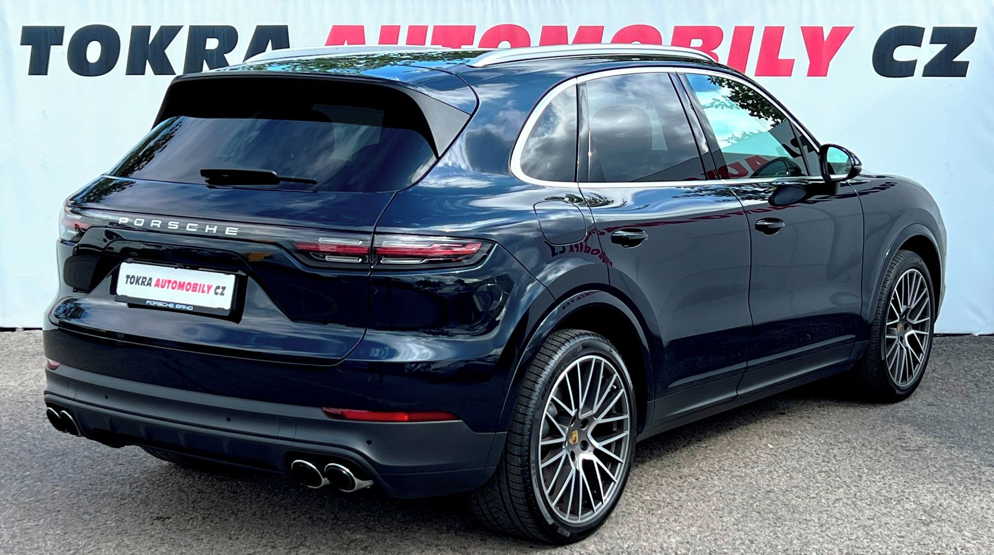 Porsche Cayenne, 3.0 V6 Navi Vzduch LED ACC ČR - fotka 4