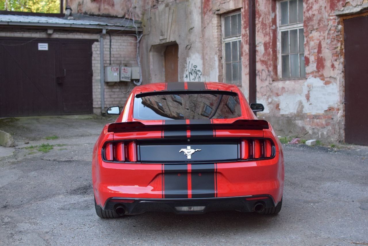 Ford Mustang, 3.7L Manual GT500 Optika - fotka 6