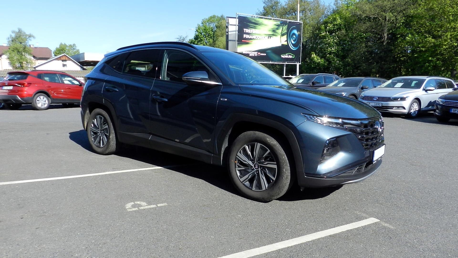Hyundai Tucson, 1.6 CRDi 100 kW NAVI - fotka 5