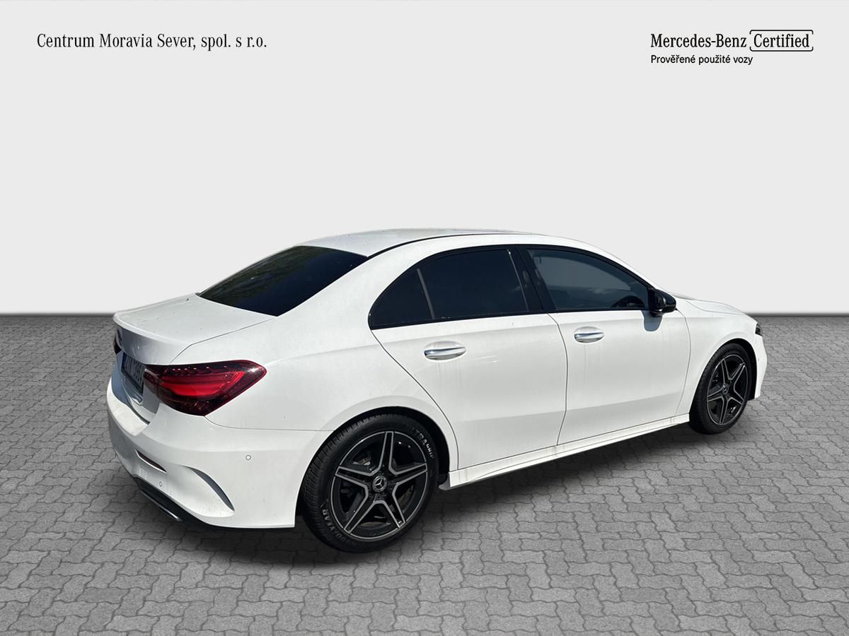 Mercedes-Benz Třídy A, A 200d sedan, 1. majitel, CZ - fotka 5
