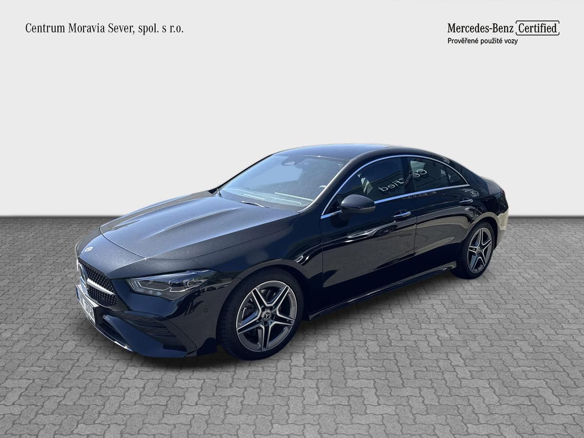 Mercedes-Benz CLA, 200, 1.majitel