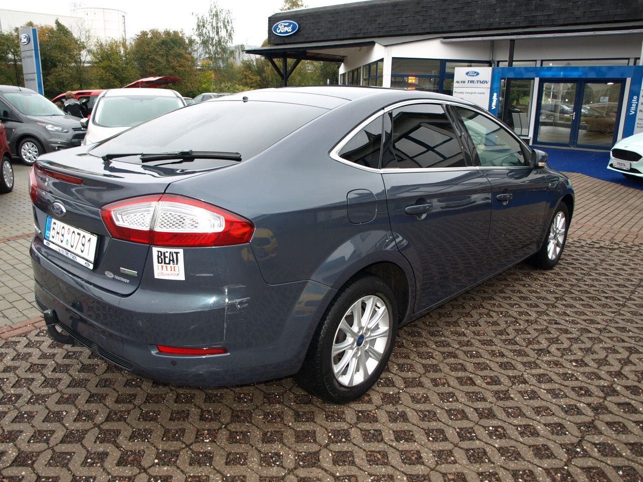 Ford Mondeo, 1.6 EcoBoost 118 kW 160 k man. - fotka 5