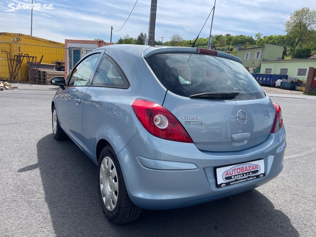 Opel Corsa, 1,2 59 kW, SERVISKA