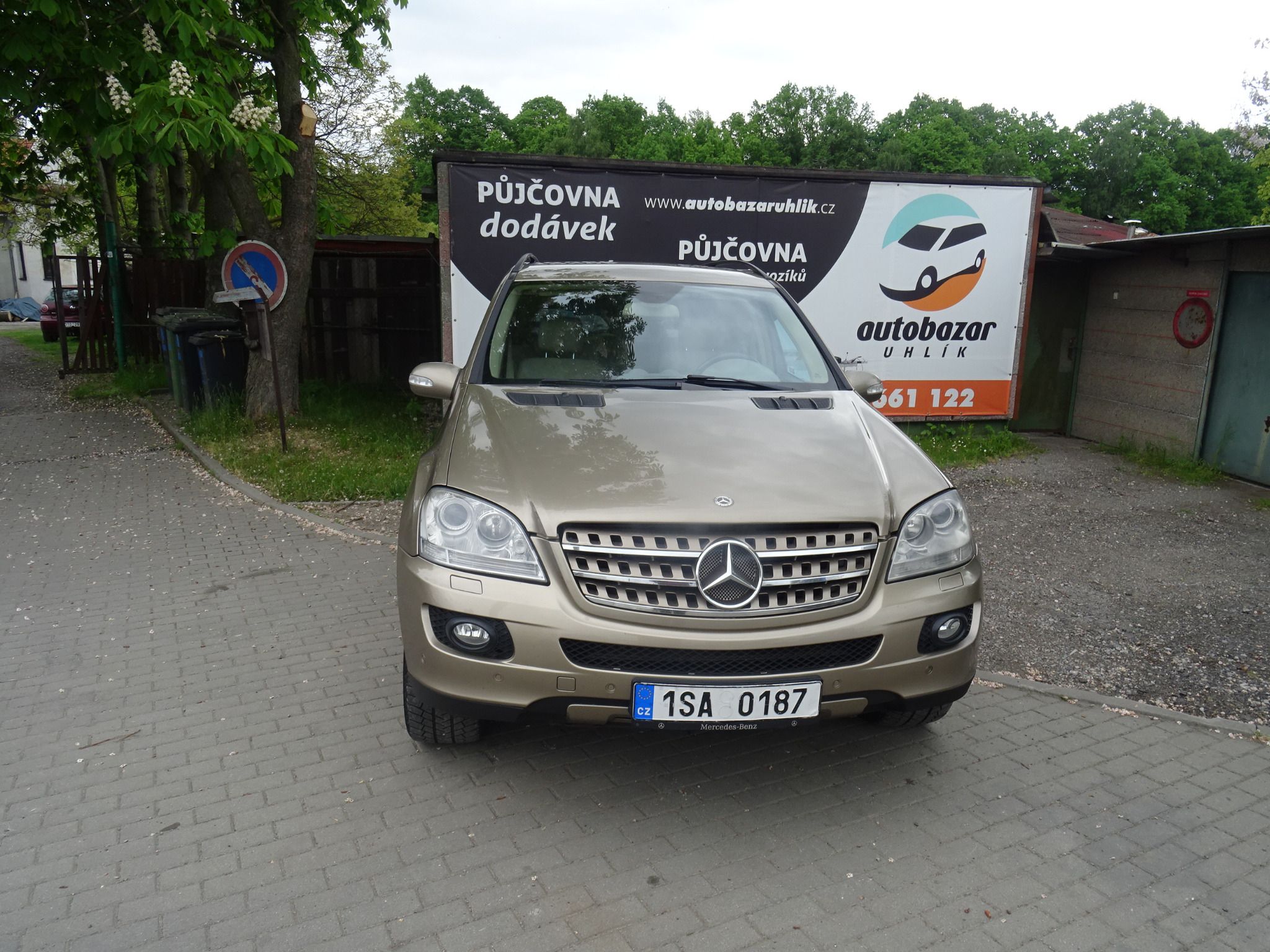 Mercedes-Benz ML, 280 CDI 4X4 - fotka 2