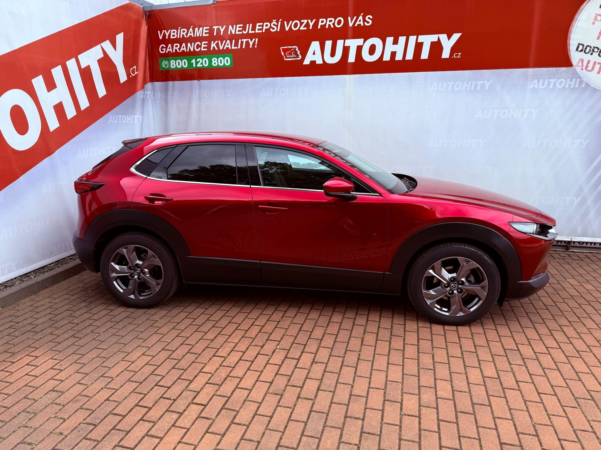 Mazda CX-30, 2.0 Skyactiv-X AWD Aut, ČR - fotka 6