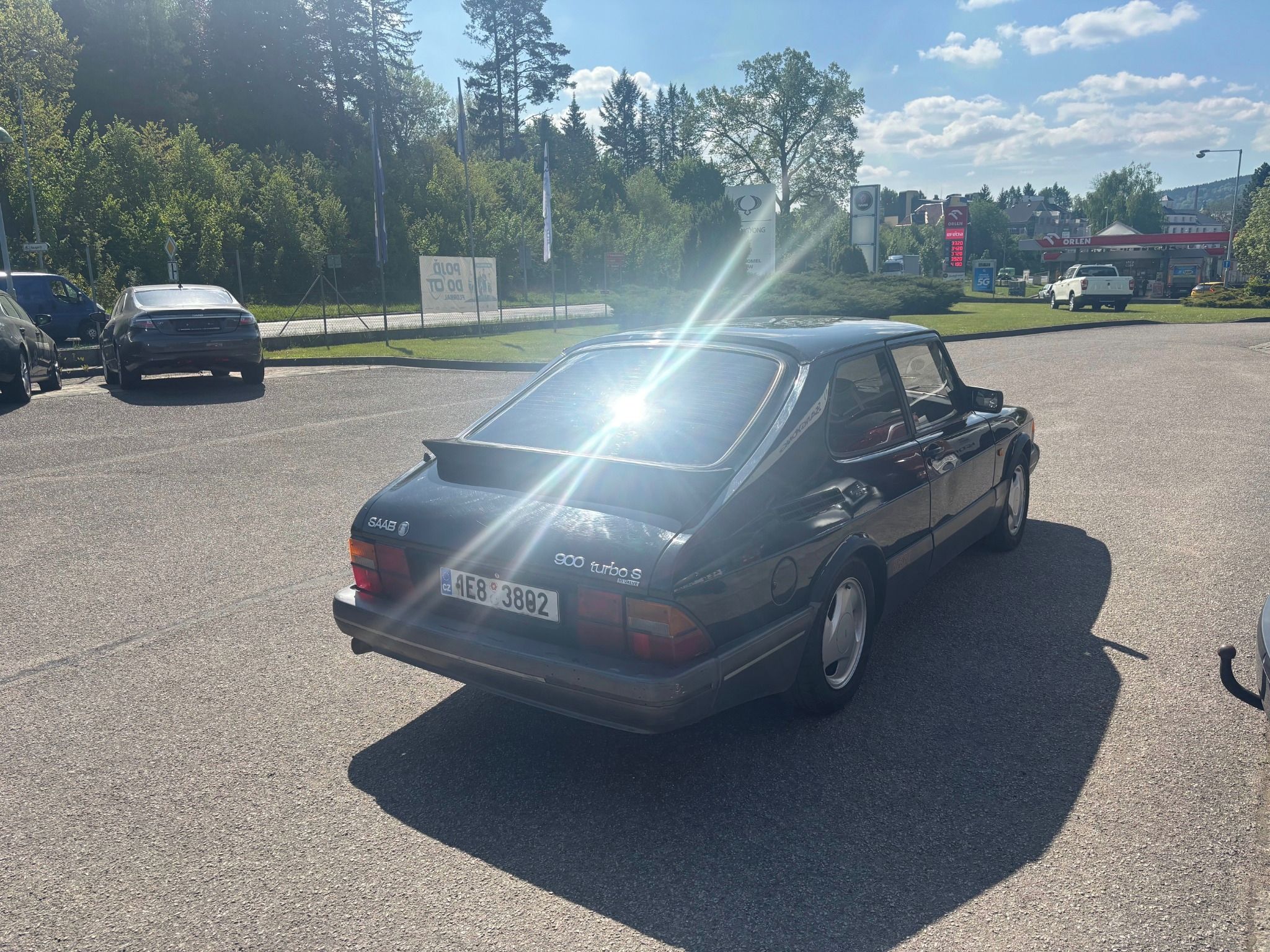 Saab 900, 2.0 turbo Aero - fotka 4