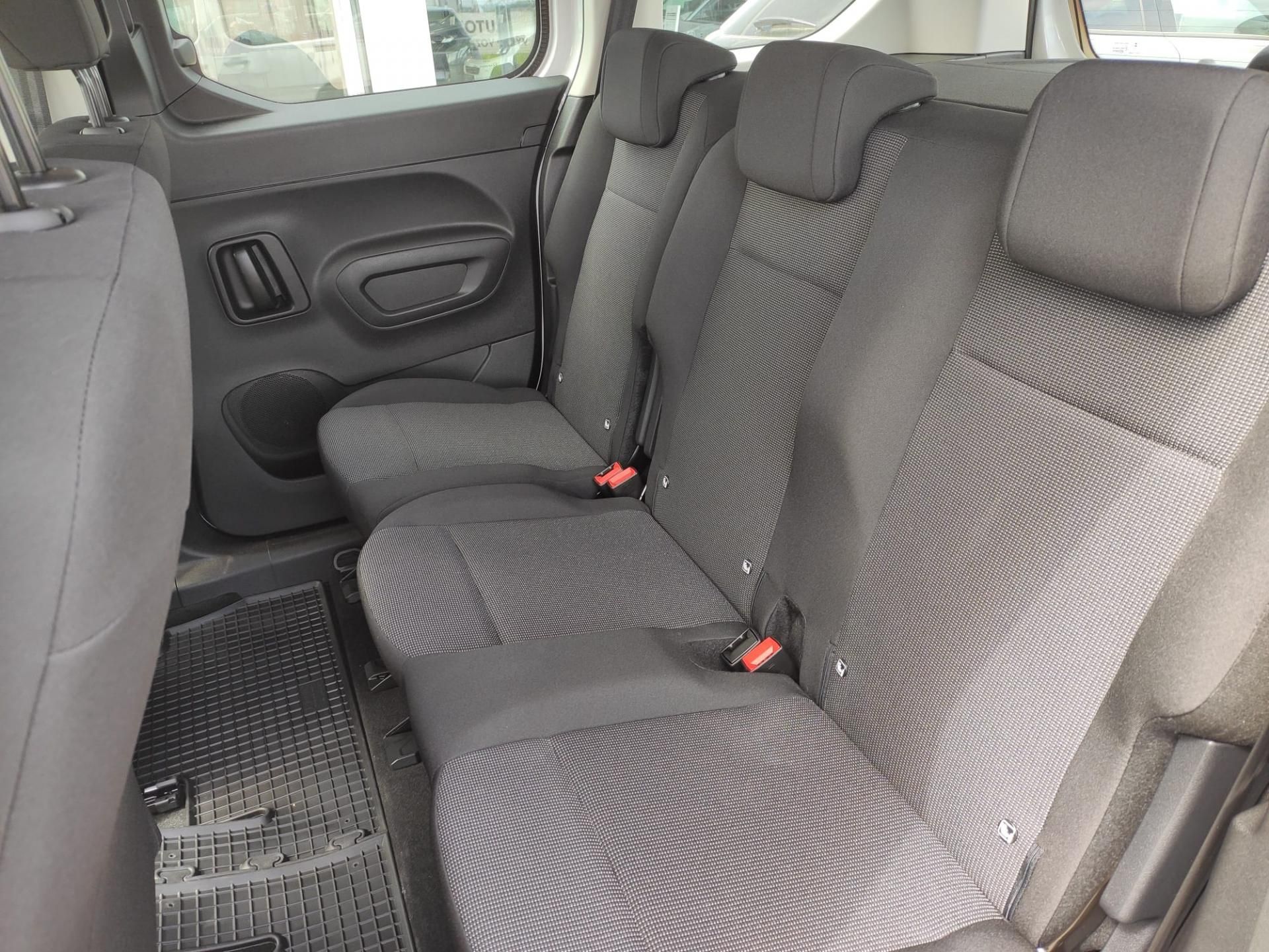 Peugeot Rifter, ACTIVE 1.5HDI 100k MAN6 - fotka 5