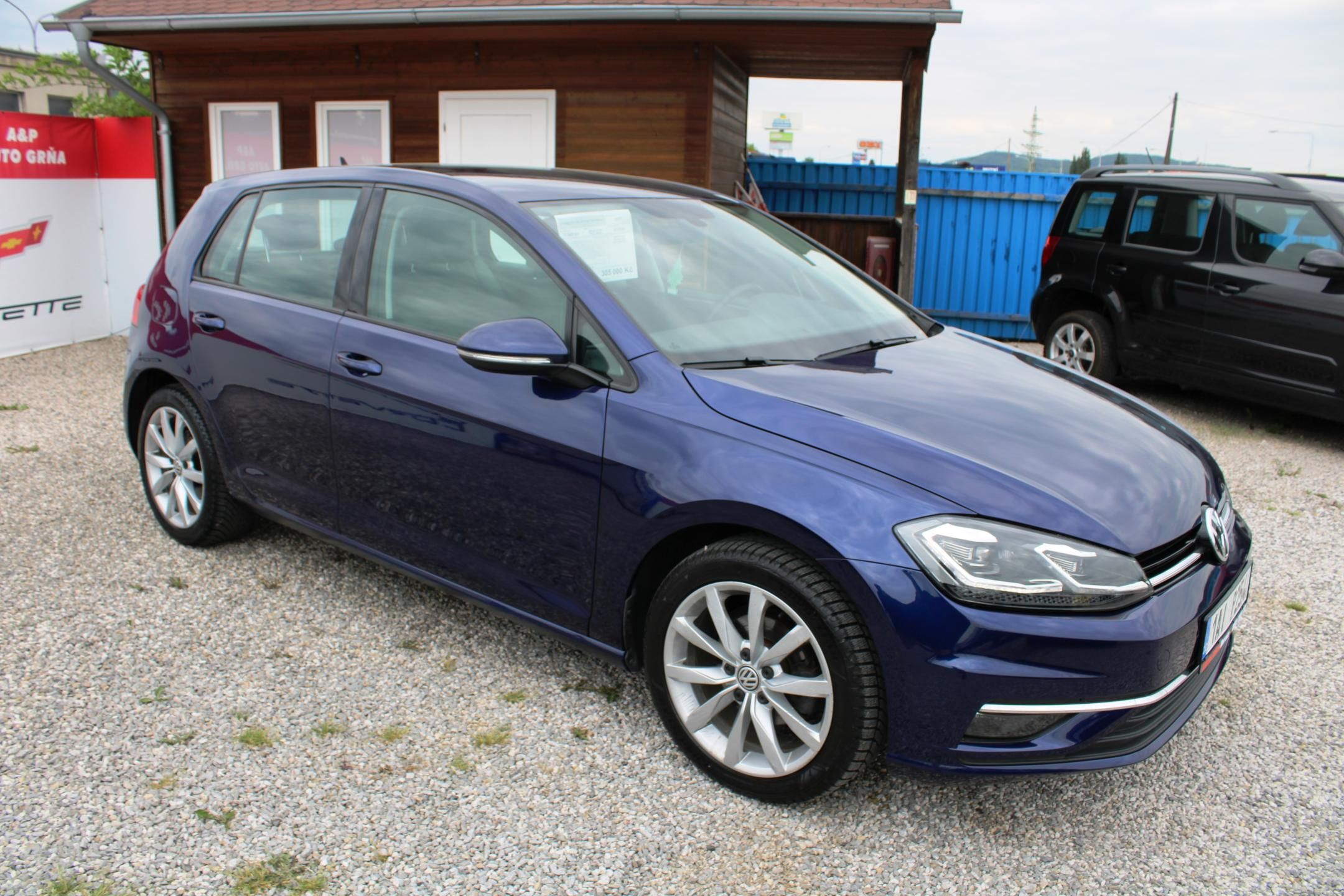 Volkswagen Golf, 1,0TSI LED KLIMA TEMPOMAT ALU
